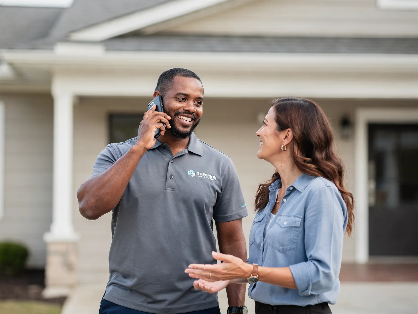 Fascia Repair Howell, NJ FAQs