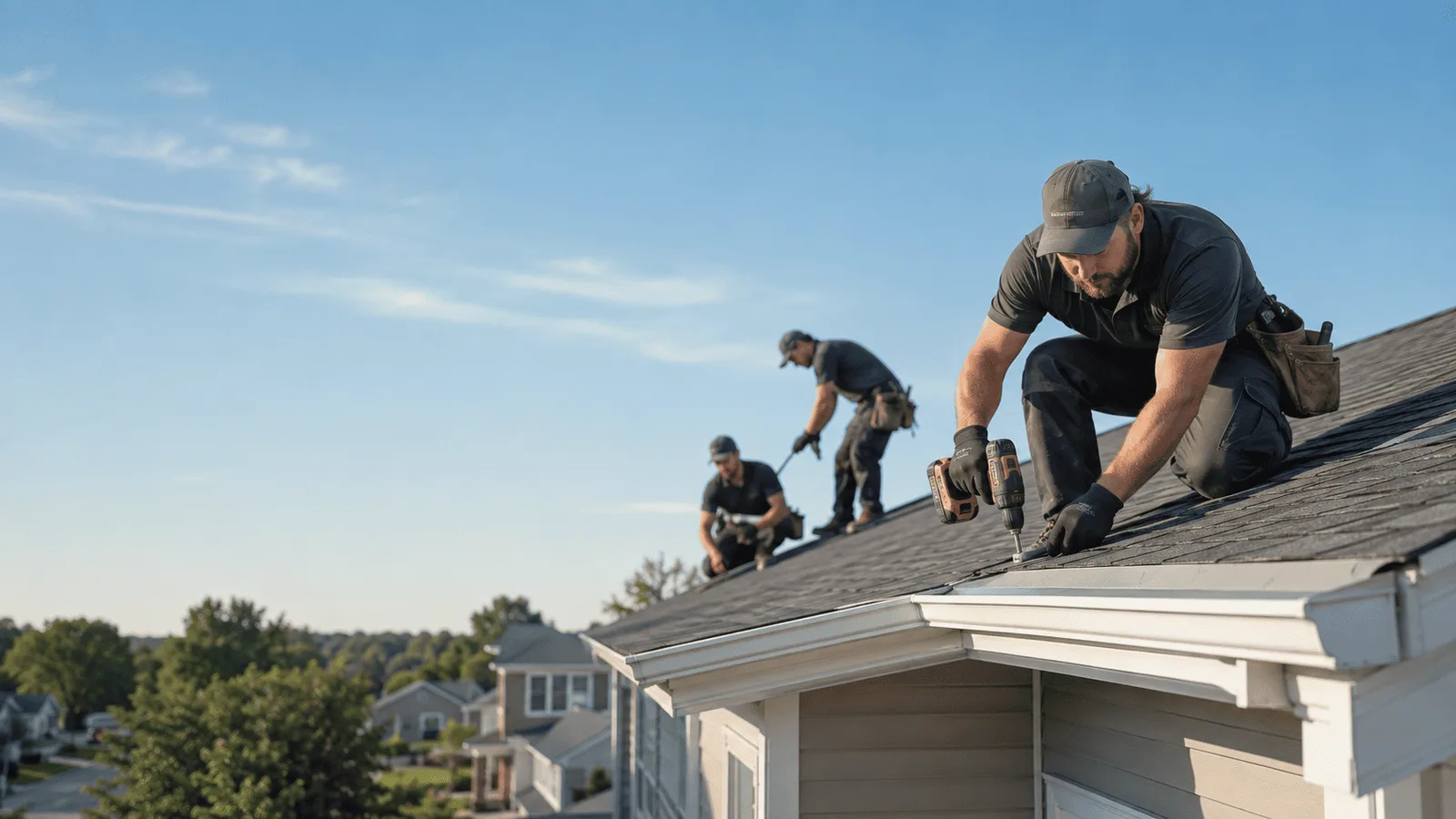 Fascia Repair in Howell, NJ around you